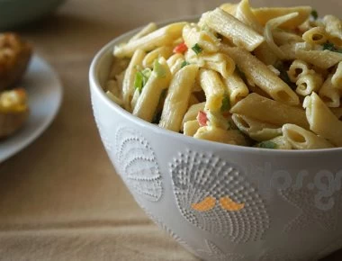 Η συνταγή της ημέρας: Μακαρονοσαλάτα με μουσταρδομαγιονέζα